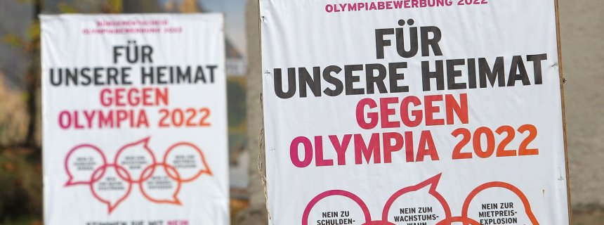 Anti-Munich 2022 NOlympia are trying to get enough support to stop a bid for the Winter Olympics and Paralympics from the Bavarian capital