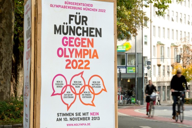 The anti-Munich 2022 lobby came out on top in the referendum to decide whether the Bavarian capital should bid for the 2022 Winter Olympics and Paralympics