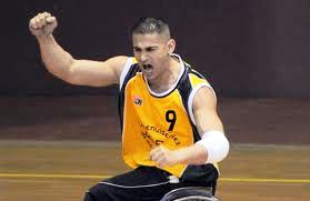 Nabil Guedoun was the main man for Algeria as they claimed the African Wheelchair Basketball title