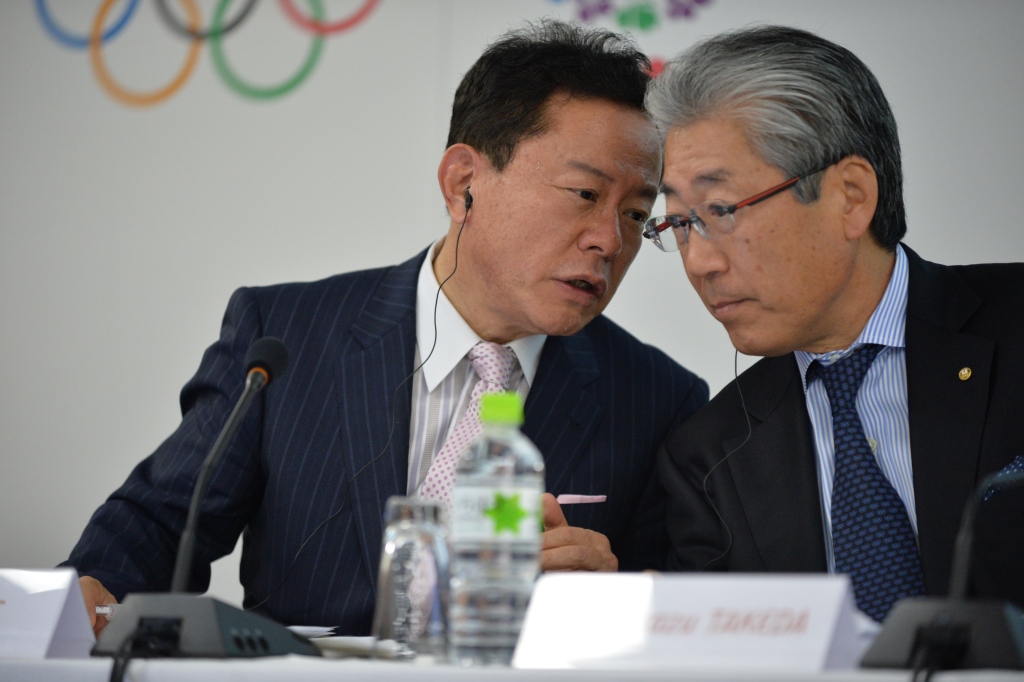 Tokyo Governor Naoki Inose and Japanese Olympic Committee President Tsunekazu Takeda were among those attending the two-day orientation seminar @Photo Kishimoto