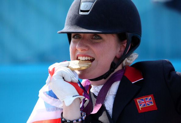 Natasha Baker won two gold medals on her Paralympic debut in London © Getty Images