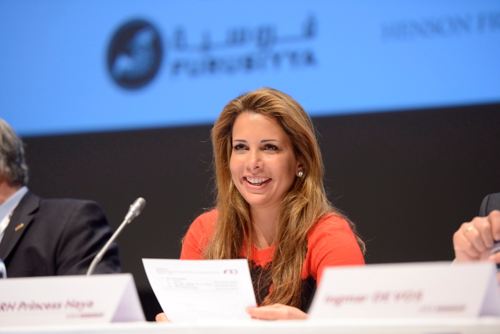 National Federations are said to be calling on Princess Haya to stand for a third term as FEI President