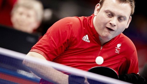 New world number one Rob Davies has been shortlisted for October's Athlete of the Month