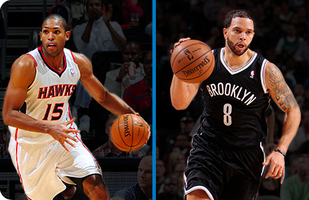 Next years NBA Global Games London 2014 will see the Atlanta Hawks face off against the Brooklyn Nets