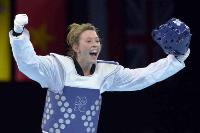 Olympic champion Jade Jones will be competing at the WTF Taekwondo Grand Prix in Manchester next month which is part of the UK Sport Gold Event Series © AFP / Getty Images