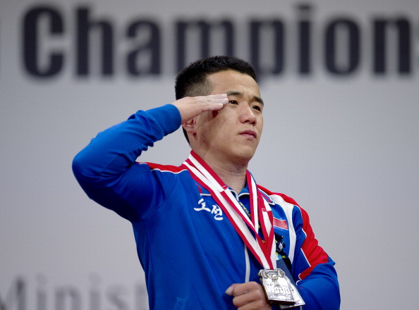 Om Yun-chol is the reigning Olympic and World 56kg champion ©Getty Images