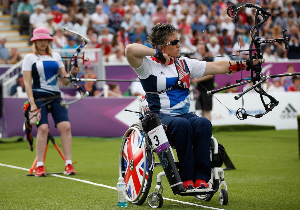 Para archer Mel Clare has won two Paralympic medals and will bring all that experience to the sports fest © Getty Images