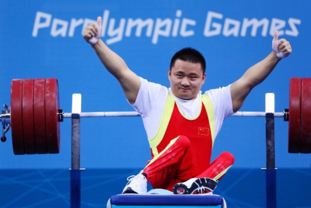 Paralympic champion Lei Liu followed up his exploits in London with a disappointing bronze medal in Kuala Lumpur