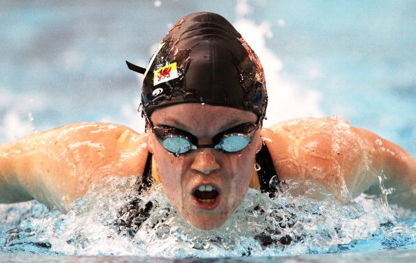 Paralympic star Ellie Simmonds will be looking to make a splash in Sheffield this weekend © Getty Images 