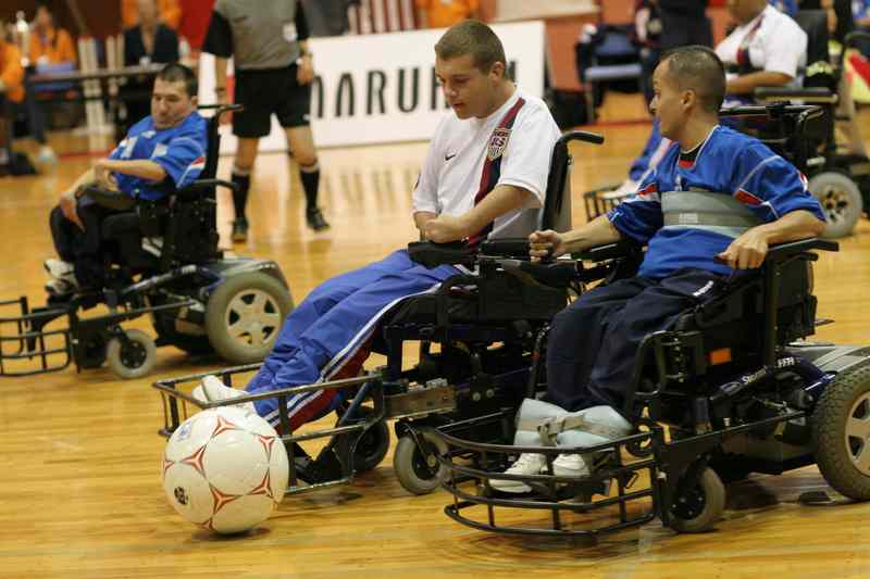 Powerchair football is one of the sports likely to bid for inclusion in the Tokyo 2020 Paralympic Games
