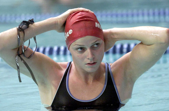Princess Charlène Charlène Wittstock was part of the South African womens 4x100m medley which came fifth in the 2000 Sydney Olympics