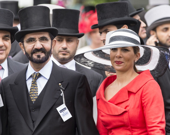Princess Haya is married to United Arab Emirates ruler Mohammed bin Rashid Al Maktoum