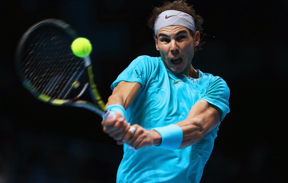 Rafael Nadal will end the season as world number one