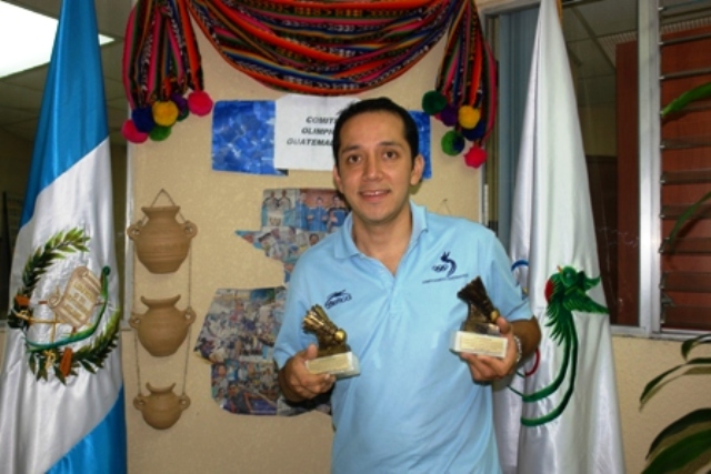 Raúl Eduardo Anguiano Araujo helped to bring major Para-badminton Championships to his native Guatemala