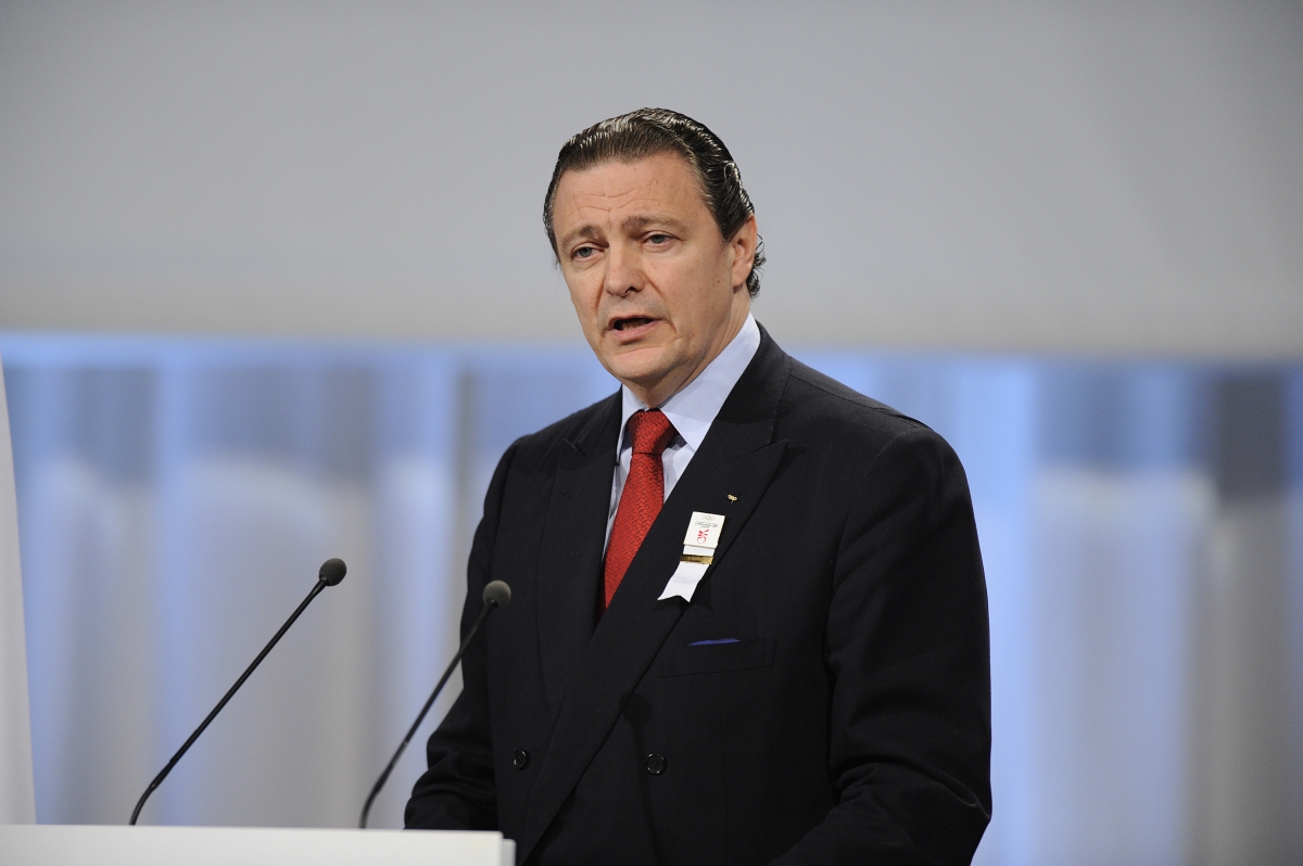 Richard Carrión, chairman of the IOC's Finance Commission, led the negotiations for the CBI deal
