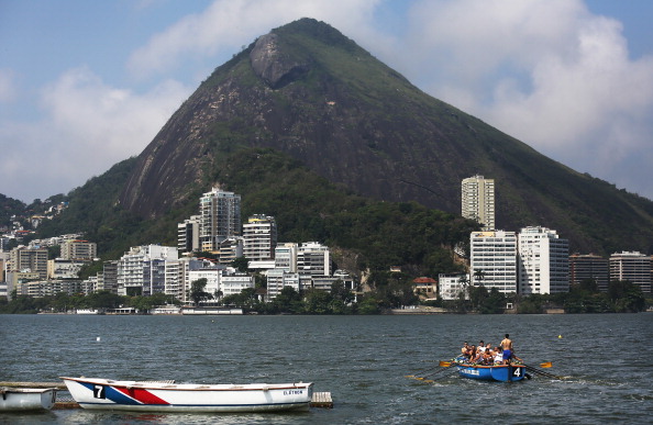 Rowing at Rio will be held in an iconic location, but will it be ready? ©Getty Images
