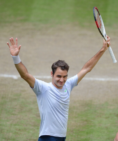 Roger Federer holds the record for most singles titles at the Gerry Weber Open in Halle with six inncluding four consecutive titles from 2003-2006