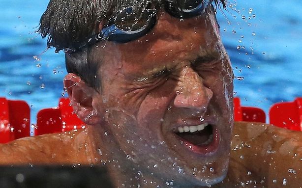 Ryan Lochte, is not the only sportsman to have suffered peculiar injuries, but has certainly had more than his fair share
