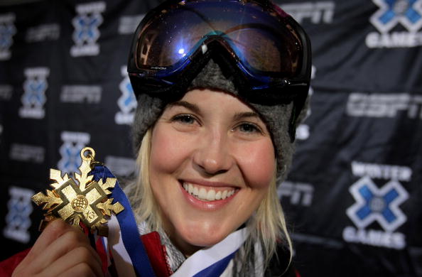 Sarah Burke was a key figure in the successful campaign to include ski halfpipe in the Winter Olympic programme