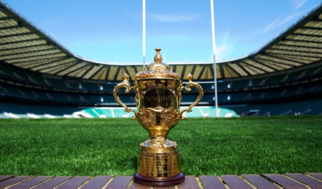Schoolchildren will learn about the history and culture of teams taking part in Rugby World Cup 2015 which kicks-off at Twickenham on September 18 © AFP/Getty Images 