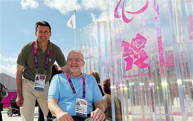Sebastian Coe and Sir Philip Craven worked closely together on London 2012