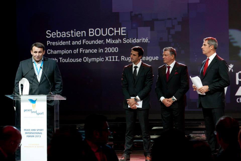 Sébastien Bouche was awarded the Champion of the Year Award