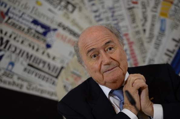 Sepp Blatter could make a u-turn over timing of matches for Brazil 2014 ©AFP / Getty Images