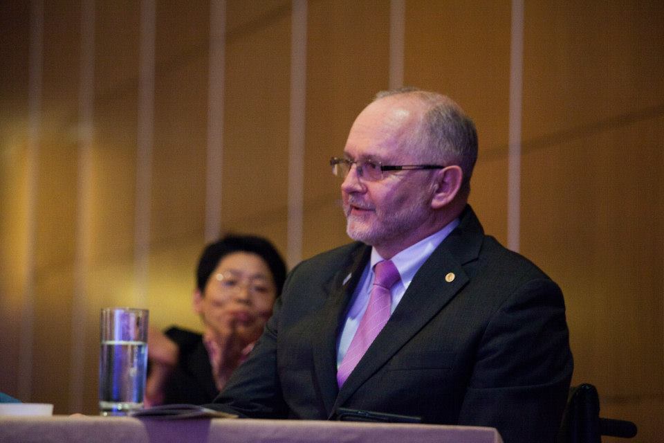 Sir Philip Craven has been re-elected for a fourth and final term as IPC President ©George Santamouris