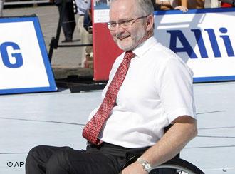 Sir Philip Craven is seeking re-election in a two way battle in Athens later this month