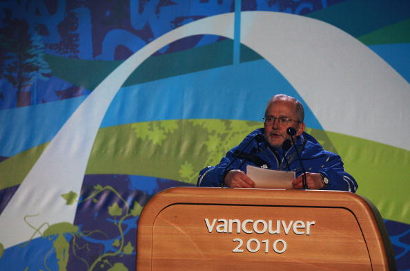 Sir Philip, pictured at the Vancouver 2010 Games, is seeking a fourth term in office ©Getty Images