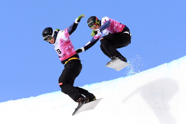 Ski and snowboard cross athletes will compete on the 1,250-metre long course at Sochi 2014 ©Getty Images