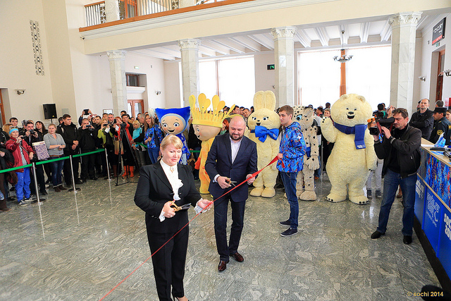 Sochi 2014 has opened its two main Olympic and Paralympic ticket centres in Sochi and Moscow ©Sochi 2014