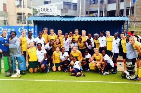 South Africa's men and women have sealed their places at next year's Hockey World Cup ©FIH