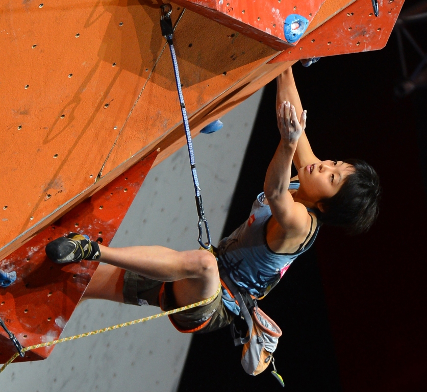 Sport climbing is particularly popular in Japan ©Getty Images