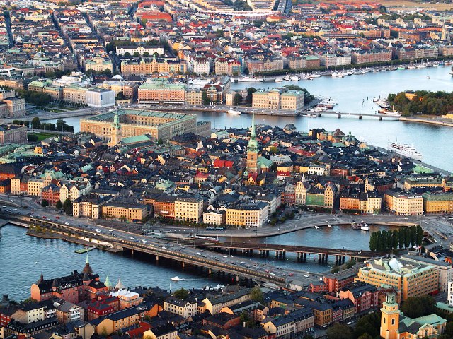 Stockholm has hosted an Olympic Games once before in 1912