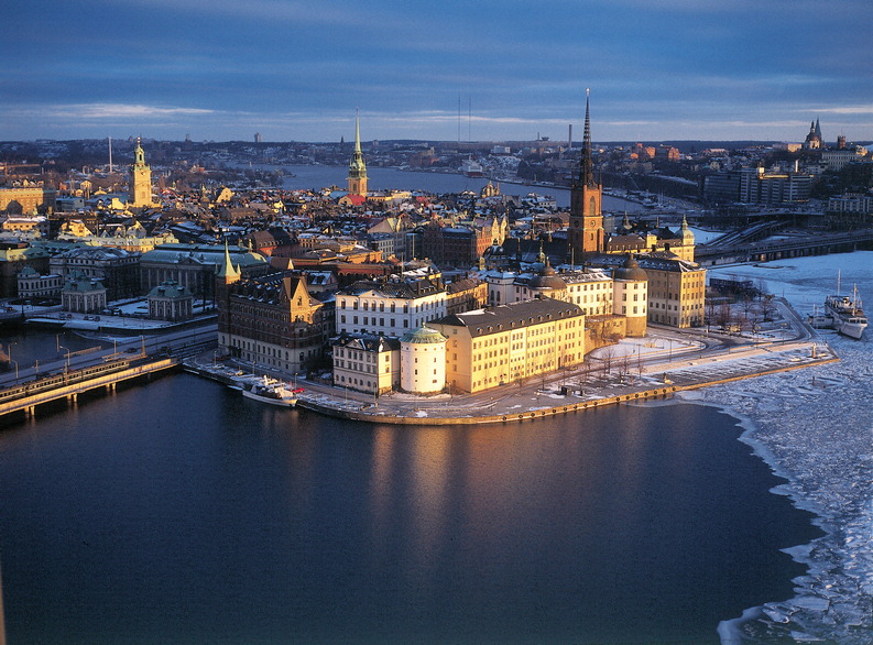 Stockholm will be in the running to host the 2022 Winter Olympic Games