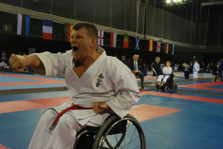 Stoke Mandeville Stadium and the Disability Karate Federation have partnered to launch a new KickStart 100 Project