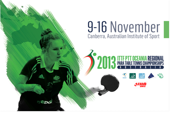 The 2013 ITTF Oceania Para-Table Tennis Championships gets underway on Wednesday the first World championship qualifier for Oceania