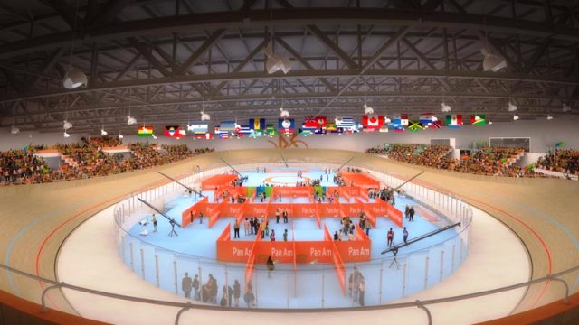 The Cisco Velodrome in Milton is set to become a top international track cycling venue