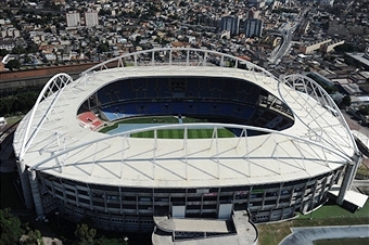 The João Havelange Olympic Stadium in Rio was one of a number of Rio 2016 venues visited by an international delegation of 13 NOCs