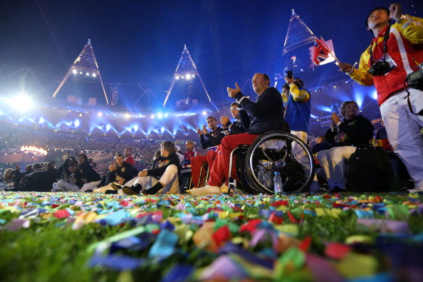 The London 2012 Paralympic Games will be on the agenda in Athens ©Getty Images