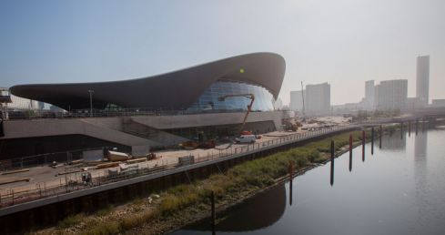 The London Olympic Aquatics Centre will host a leg of the Diving World Series next year ©British Swimming and The ASA
