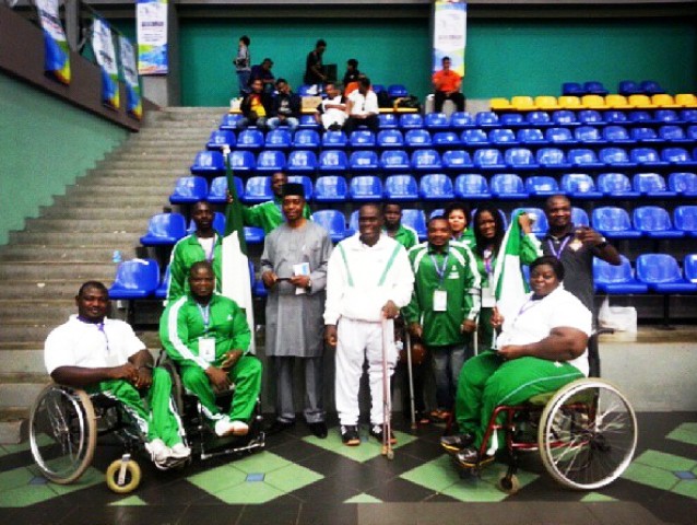 The Nigerian powerlifting squad proved the dominant force at the Asian Open Championships in Kuala Lumpur