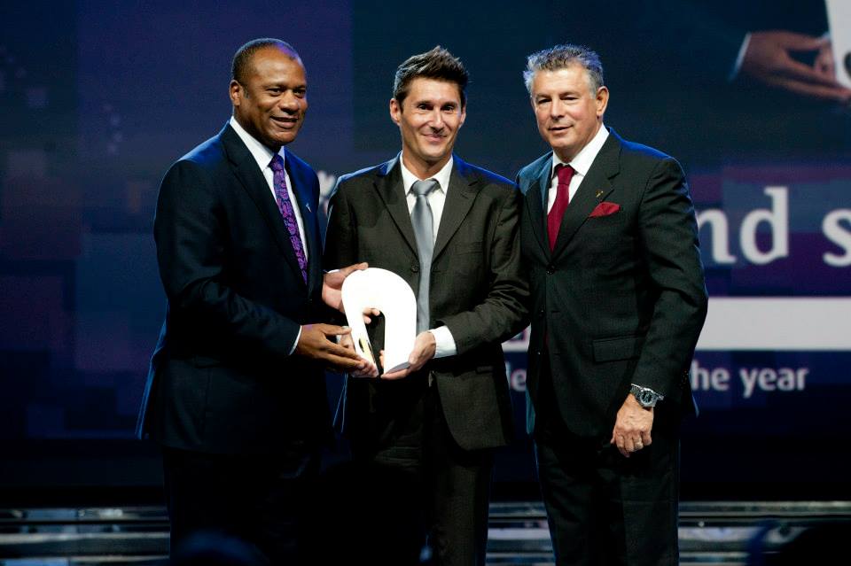 The Oceania Football Confederation received the Sports Federation of the Year Award