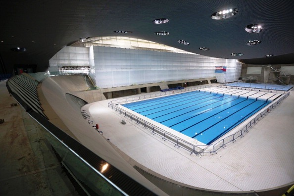 The London Aquatics Centre will become the new High Performance Centre for British diving © Getty Images 