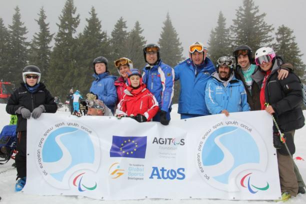 The Para snow sport circuit aims to introduce more youngsters to the sport as well as to improve those already involved © IPC