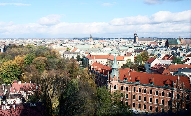 The historic Polish city of Krakow would host the Opening and Closing ceremonies as well as many other events