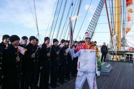 The Sochi 2014 Torch Relay is meanwhile continuing its jounrney around Russia after a series of celebration to mark the 100 day anniverssary to the Opening Ceremony