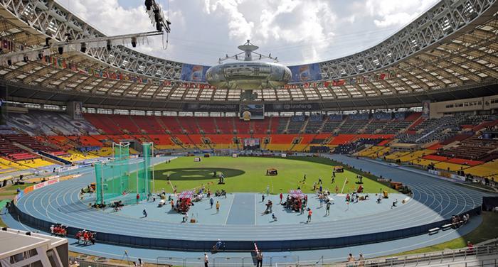 The World Championships received criticism for the lack of spectators in the stadium...particularly in the early stages of the event