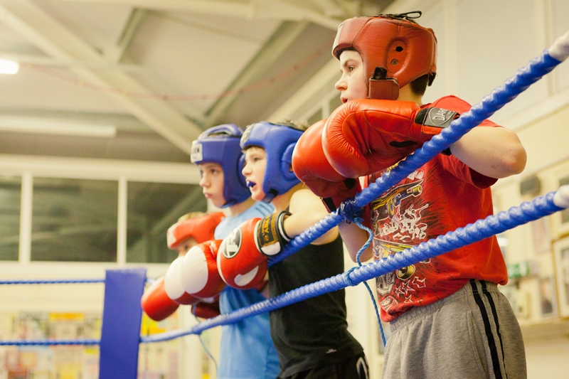 The boxing prospects for youngsters such as these could rest on what is decided at the EGM